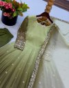 Sr 1725 Georgette With Embroidery Sequence Work Readymade Suits